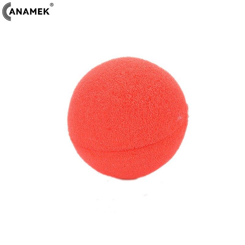 1Pc New Halloween Party Sponge Ball Red Clown Magic Nose Masquerade Clown Costume Explosion Curls Wig Wholesale Supplies