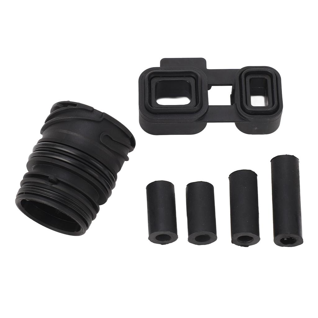 6 st Automatlåda Packningssats Läcksäker Gummi Flexibel 0734317372 för E90 E92 E93 E60