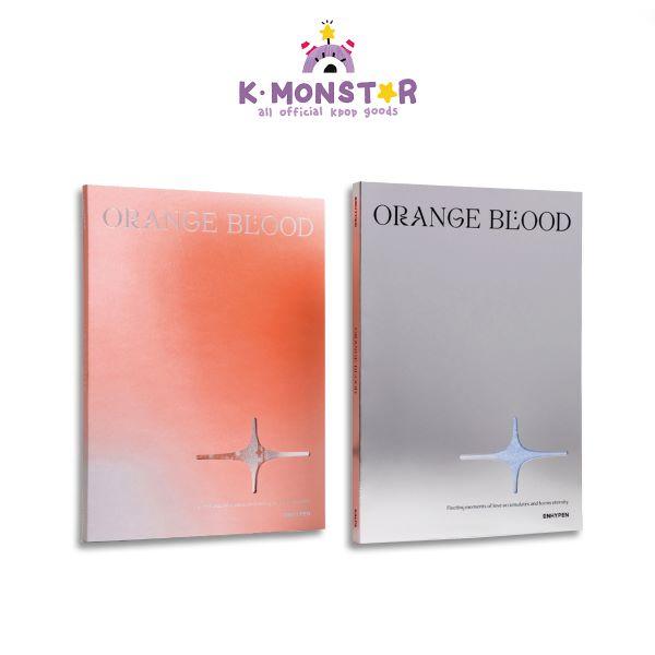 

ENHYPEN - ORANGE BLOOD 5-Й МИНИ-АЛЬБОМ СТАНДАРТНАЯ версия. УСТАНОВЛЕН