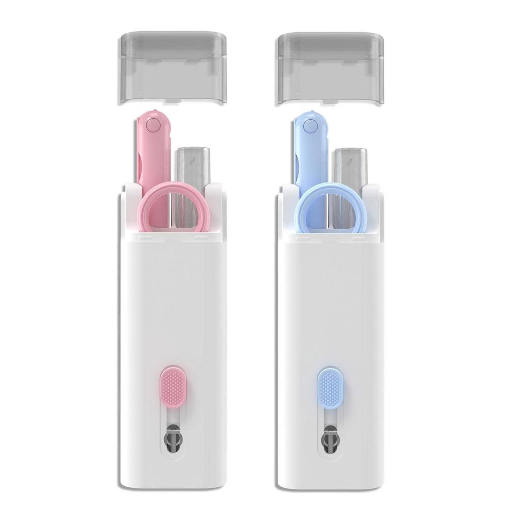 Ultifunction Computer Cleaning Tools Kit Keyboard Cleaning Kits 7 In 1 Corner  Dust Remover Brush for Laptops Keyboard