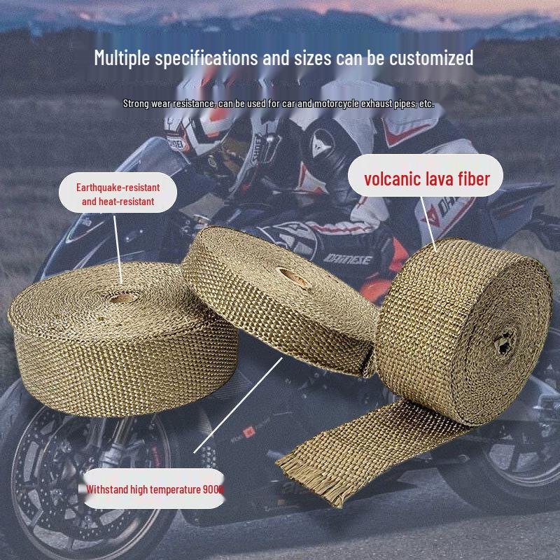 Cross-border Car Motorcycle Exhaust Heat Insulation Wrap