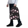 Cherry Blossom Flower Plant Student Backpack School Bag Hiking Travel Daypack for Boys Girls Fashion Bookbag Shoulder Bags
