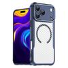 Carbon Fiber Texture MagSafe Translucent Phone Case