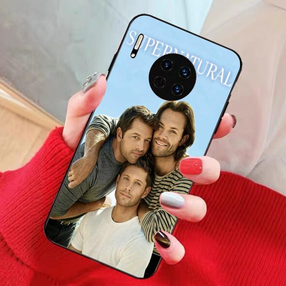 S-Supernatural Phone Case For Huawei Mate 10 20 30 40 50 lite pro Nova 3 3i 5 6 SE 7 pro 7SE