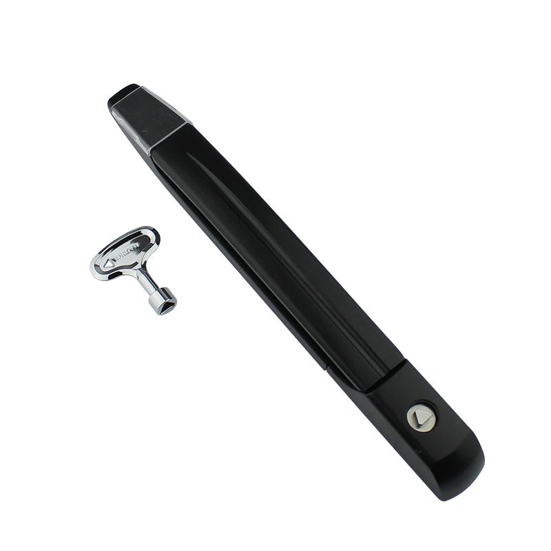 SK1-LGS001X Multi-point Lock for Energy Storage Cabinet Outdoor Equipment Lock (Black,Steel Door&Zinc&Door Lock) чёрный