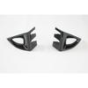 Front Fog Lamp Light Cover Trim For Nissan Rogue X-Trail - Carbon Fiber