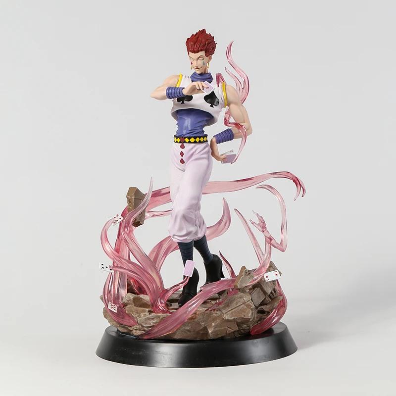 Hisoka Anime Figure PVC Comic Collection Statue Figurine Model Toy Gift