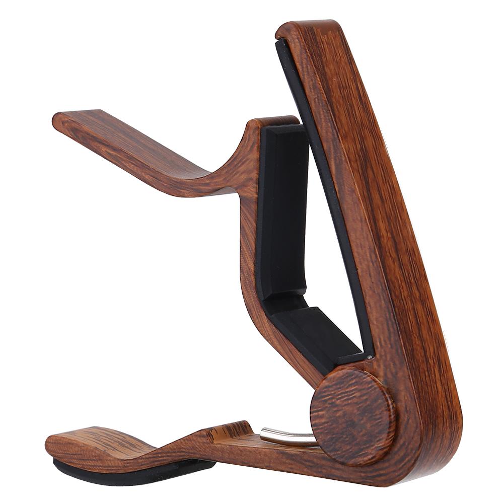 Acoustic and Electric Guitars Aluminum Alloy Quick Change Guitar Capo Instruments Accessory