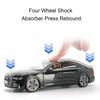 1:18 Scale A6L Accord Model Car Toy Alloy Body Strong Durable Vehicle Shock Absorption Doors Opened Miniature Models Kids Toys