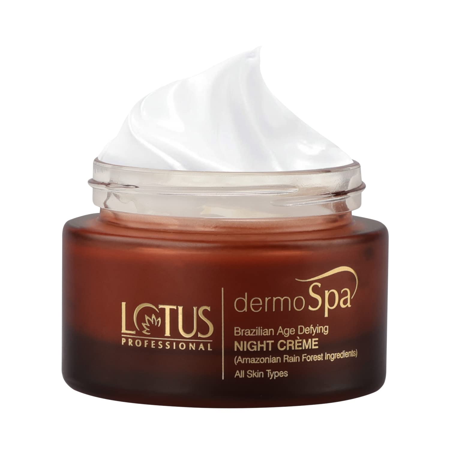 Lotus Professional Herbals Dermo Spa Бразильский ночной крем против старения