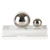 Metal Ball Minimalist Desktop Ornament - Designer Home Decor for Office and Model Rooms