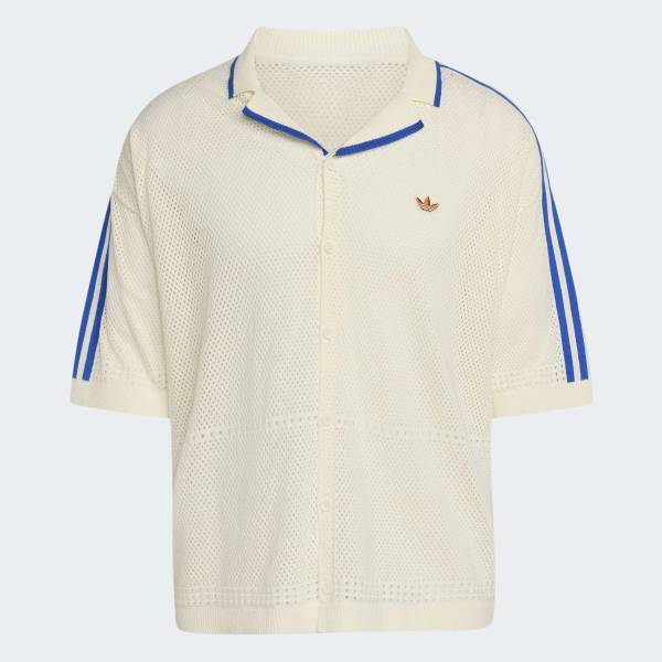adidas Summer Glow Knit Resort Shirt Kx1223