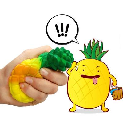 2cm Funny Toy Squishy Pineapple Scented Squeeze Slow Rising Relieve Stress Toy