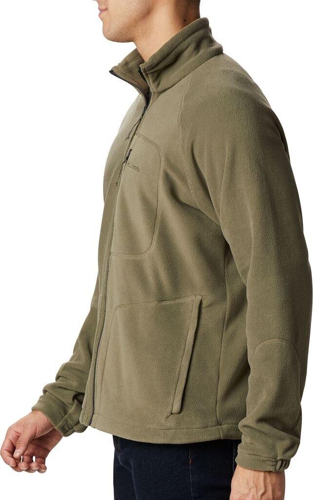 Мужская куртка Columbia Fast Trek II Full Zip Fleece (1420421) камень зеленый