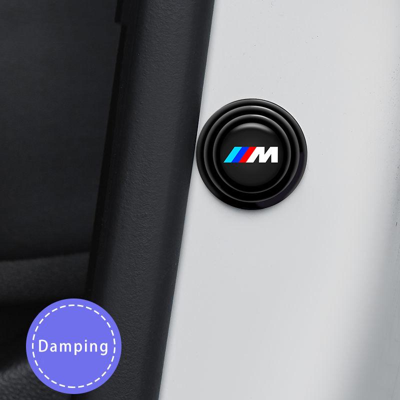 Car Door Shock Absorber Silicone Protection Sticker Pad Accessories For BMW M X1 X3 X5 X6 X7 E30 E90 M3 E84 E83 F25 E91 E60 F15 Ysbf88