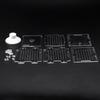 Breeding for Tank for Aquarium Fish Fry Isolation Box Hatchery Boxes Clear Acryl