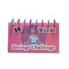 Money Saving Challenge Book with Envelope Financial Journal Money Organizer Book Motivational Notebook for Savings top sale
