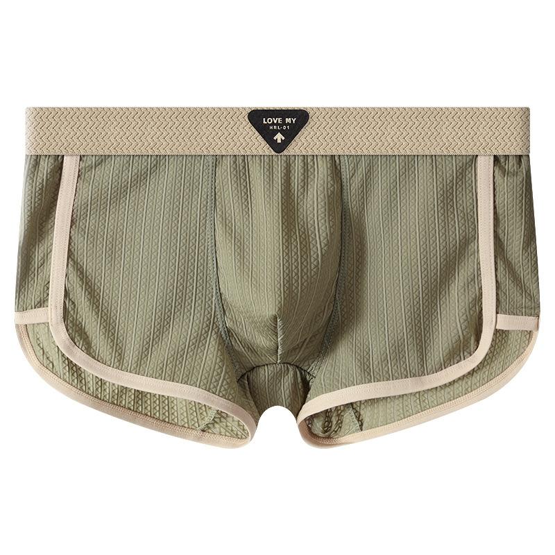 Striped Boxer Men Underwear Breathable Mens Boxers Cuecas Masculinas BoxerShorts Man Panties Size 3XL