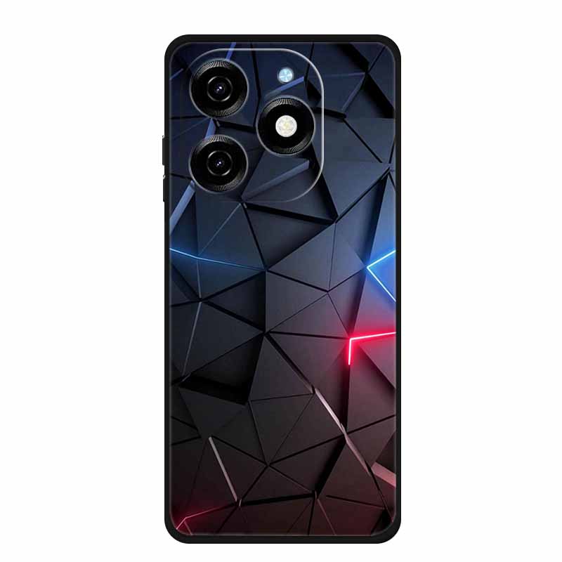 For Blackview Shark 9 5G Case Animals Soft Silicone TPU Phone Cases Back Cover for Blackview Shark9 Fashion Shockproof Fundas
