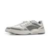 Li Ning We Wo Lite Classic Versatile Non-Slip Wear-Resistant Low-Top Skate Shoes Unisex sneaker White Gray AGCV075-3