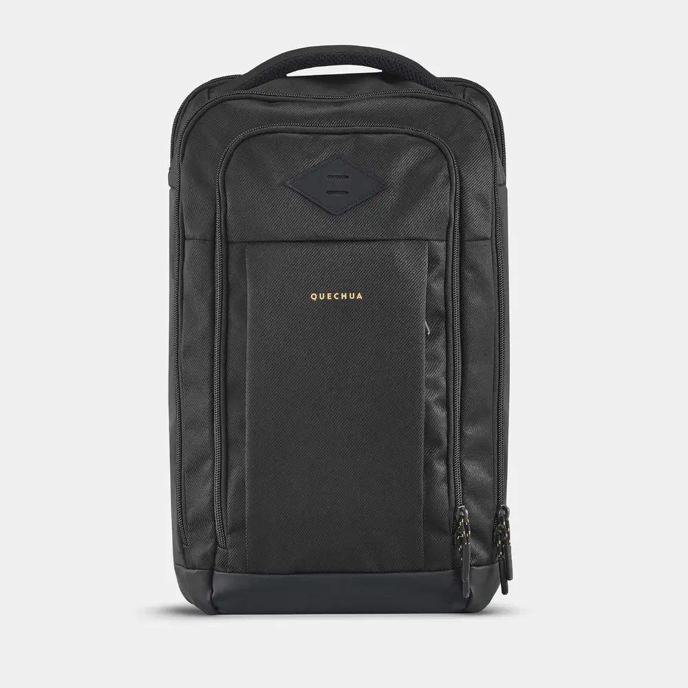 Decathlon 23L NH ESCAPE 500 Hiking Backpack Outdoor Bag Polyester Black Unisex Couple Model