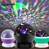 Colorful Rotating Starry Sky Night Light Projector - Children's Toy Gift & Atmosphere Light