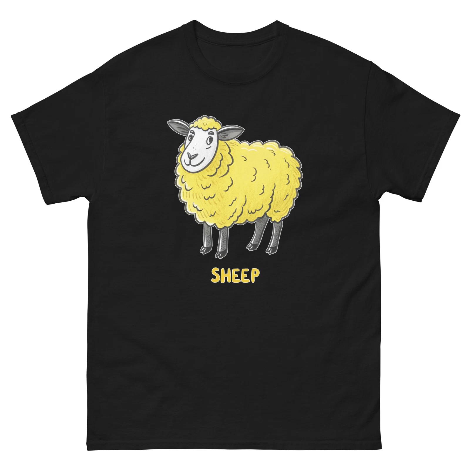 Sheep Farming Rural Life Agriculture T-Shirt S