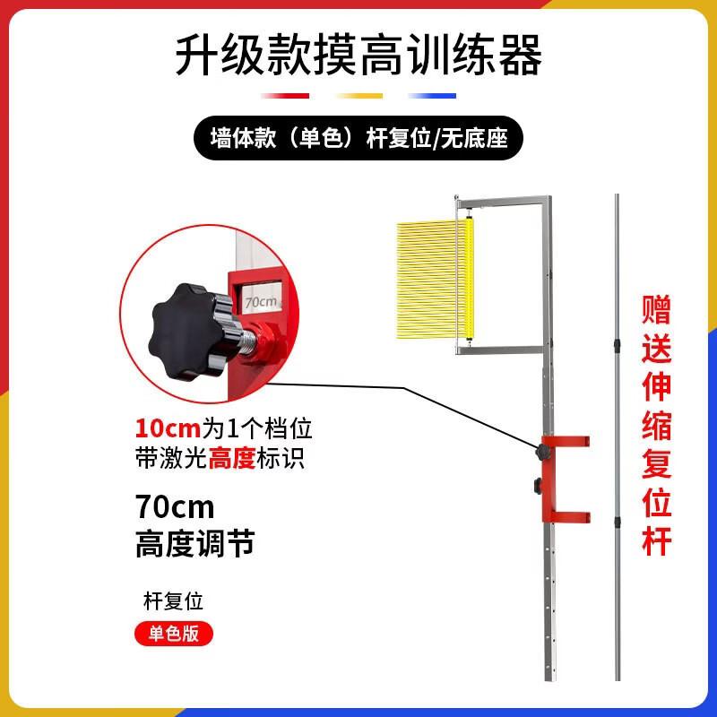 Wall-Mounted Vertical Jump Trainer & Tester