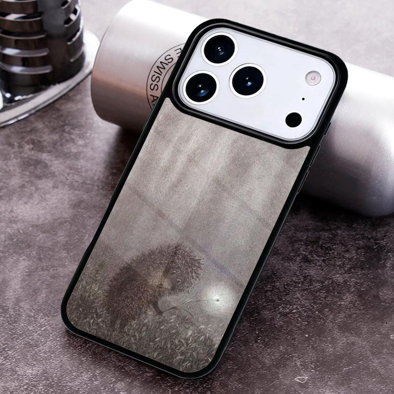 Hedgehog in the Fog Phone Case for iPhone 17 16 15 Pro Max Air 14 13 12 11 Plus Shockproof Cover