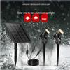 6W Aluminum Solar LED Spotlight for Garden and Outdoor Decoration