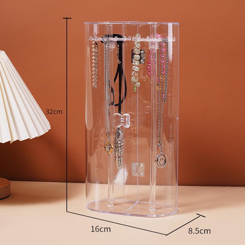 

Акриловая пылезащитная подставка для хранения и демонстрации ожерелий
