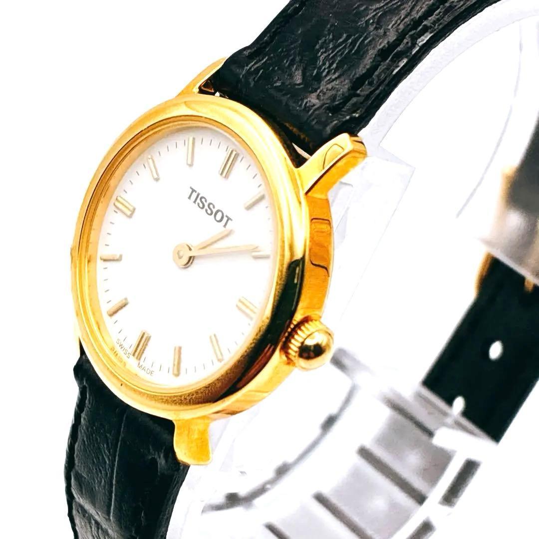 Used [Imovable item/Genuine belt] TISSOT Tissot Quartz Vintage Ladies
