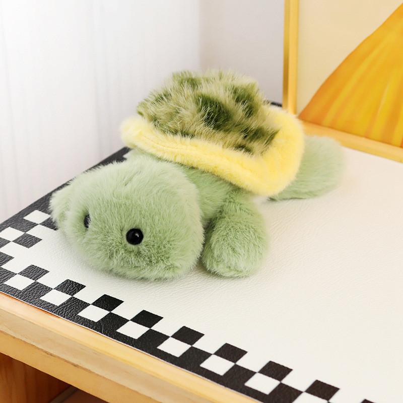 

Flat Lying Series Turtle Pig Duck Animal Plush Toy Stuffed Doll Gift Decoration Tortoise