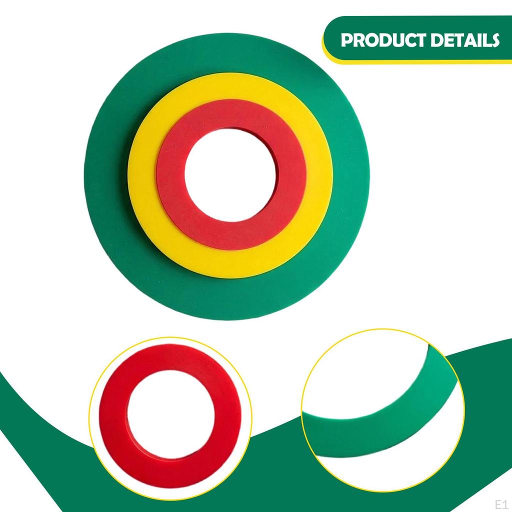 Golf Putting Cups Rings Portable Practice for Home Backyard Office