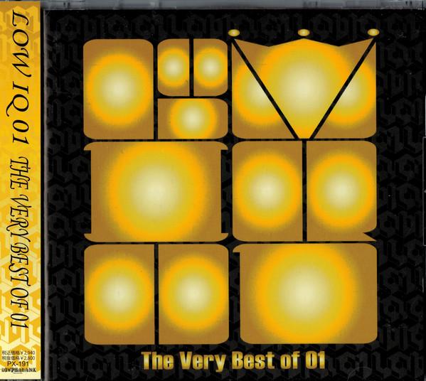 

CD LOW IQ 01 - Very Best Of 01 PX191 Diwphalanx Reco Japan ObiJapanese Pop/Rock Used