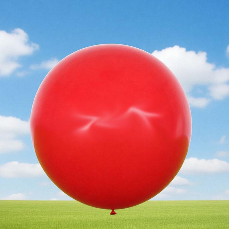 Thickened Extra Large 36" Outdoor Latex Balloons for Photography and Kids (18" Size)