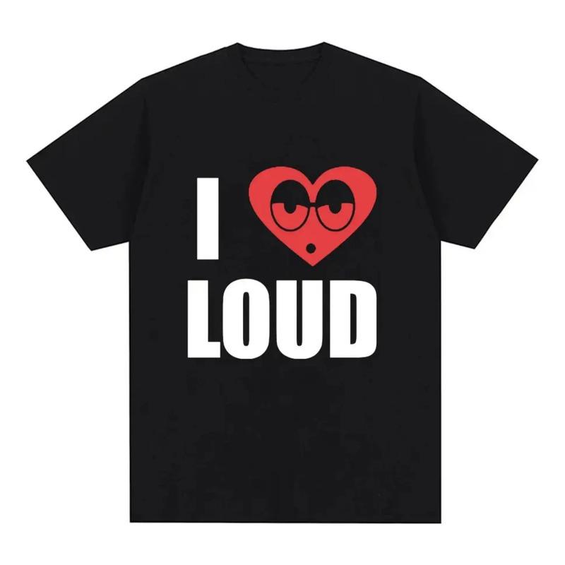 Camiseta Chief Keef I Love Loud Same Style Feminina Hip Hop S разноцветный