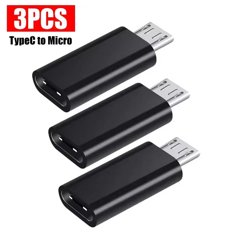 USB Typ C auf Micro-USB-Adapter für Telefon Tablet Android Ladegerät Datenkabel-Adapter Micro-USB-Buchse auf Typ-C-Stecker OTG-Konverter
