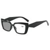 Rectangle Pochromic Myopia Glasses for Women Colorful Blue Light Blocking Near Sight Eyeglasses Outdoor Driving Sunglasses