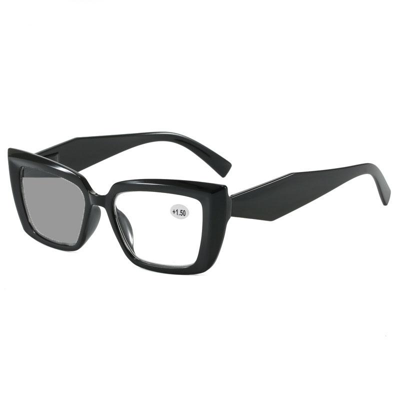 Rectangle Pochromic Myopia Glasses for Women Colorful Blue Light Blocking Near Sight Eyeglasses Outdoor Driving Sunglasses