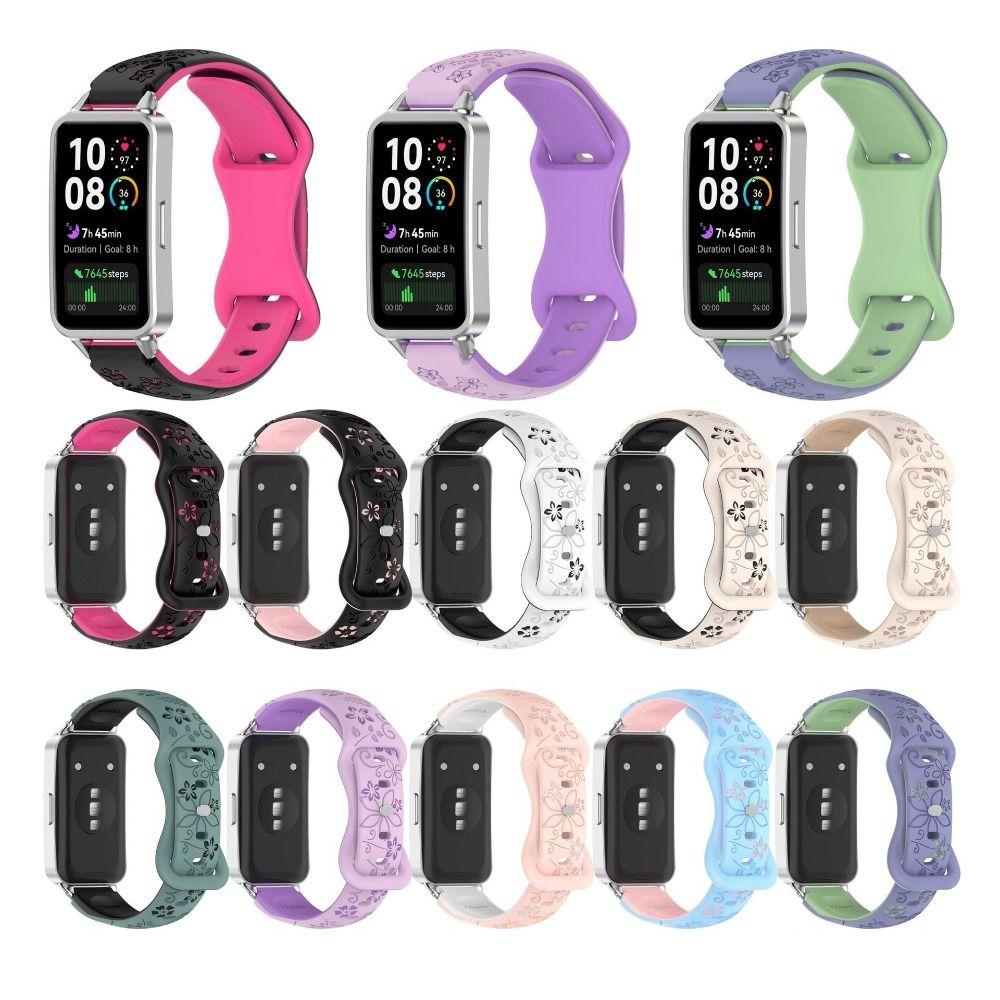 Silicone Wrist Strap Adjustable Band Belt High Quality Bracelet for Huawei Band 11/11 Pro Universal