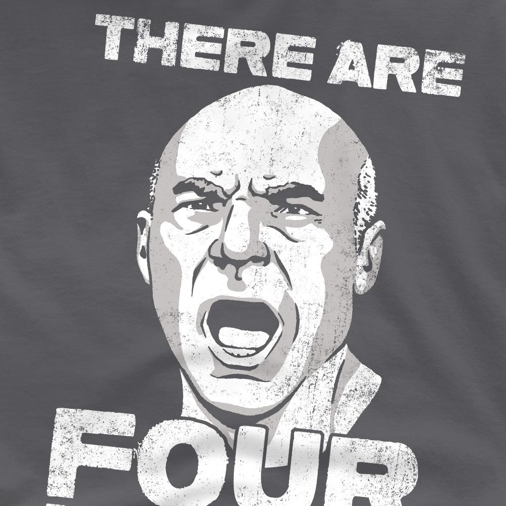 Star Trek Mens Four Lights T-Shirt