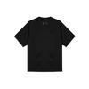 adidas originals x NINJA Crossover Collar Alphabet Sports Round Neck Short Sleeve Black Men's GP2316