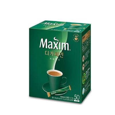 Maxim Korean Decaf Coffee Mix 50T