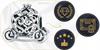 Charms Carriage Pr 925 Bead S925 Pendant Zirconia Beads Gift