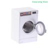 1Pc Miniature Washing Machine Model Laundry Accessories 1:12 Decorative Household Appliances