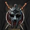Gladiator Unisex-Sweatshirt für Erwachsene mit Maximus-Helm