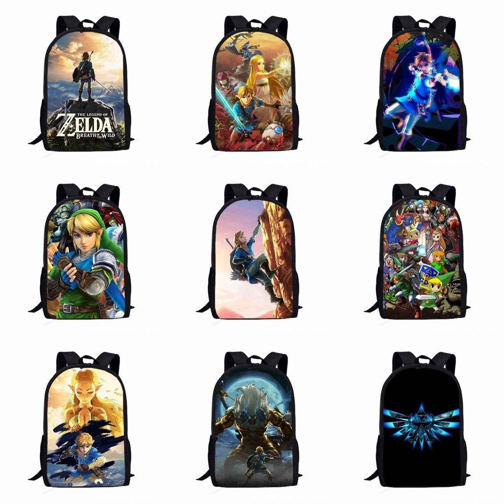 Zaino per Studenti The Legend Of Zelda Resistente Impermeabile e alla Moda per Bambini