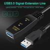 USB3.0 Extension Cord with Signal Boosters Active Repeater USB Male to Female Extender Wire for Wireless Netwrok Adapter