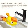 Interactive Dog Toy Pet Feeding Food Treat Dispenser Automatic Cartoon Duck Design Slow Food Pet Snack Feeder for Dog Training